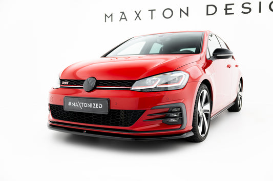 Front Splitter V.3 Volkswagen Golf GTI Mk7 Facelift
