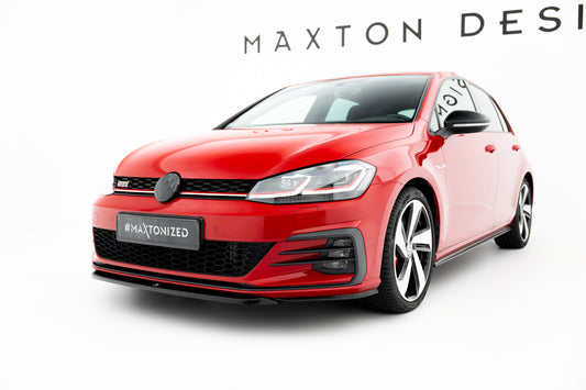Front Splitter V.5 Volkswagen Golf GTI Mk7 Facelift