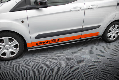 Side Skirts Diffusers Ford Transit Courier Mk1