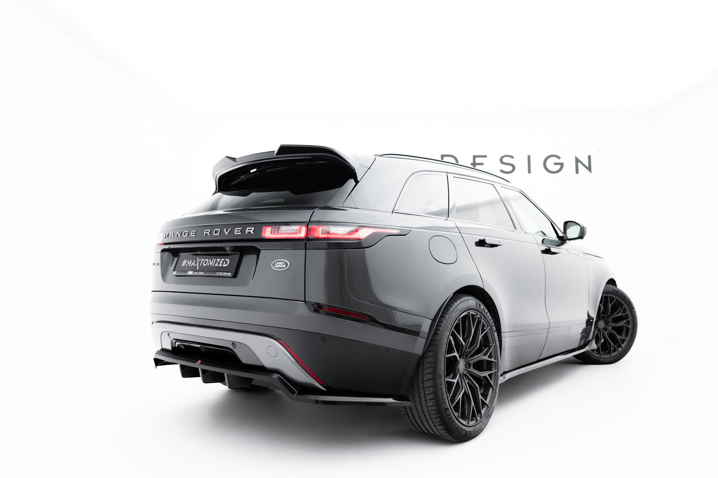Spoiler Cap 3D Land Rover Range Rover Velar R-Dynamic Mk1