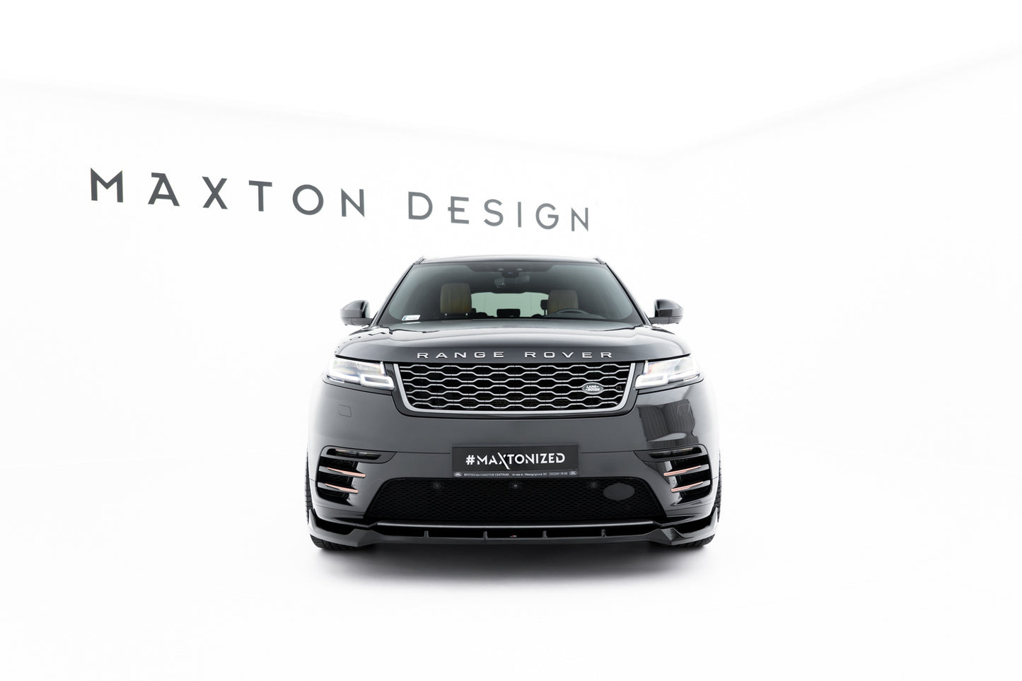 Front Splitter Land Rover Range Rover Velar R-Dynamic Mk1