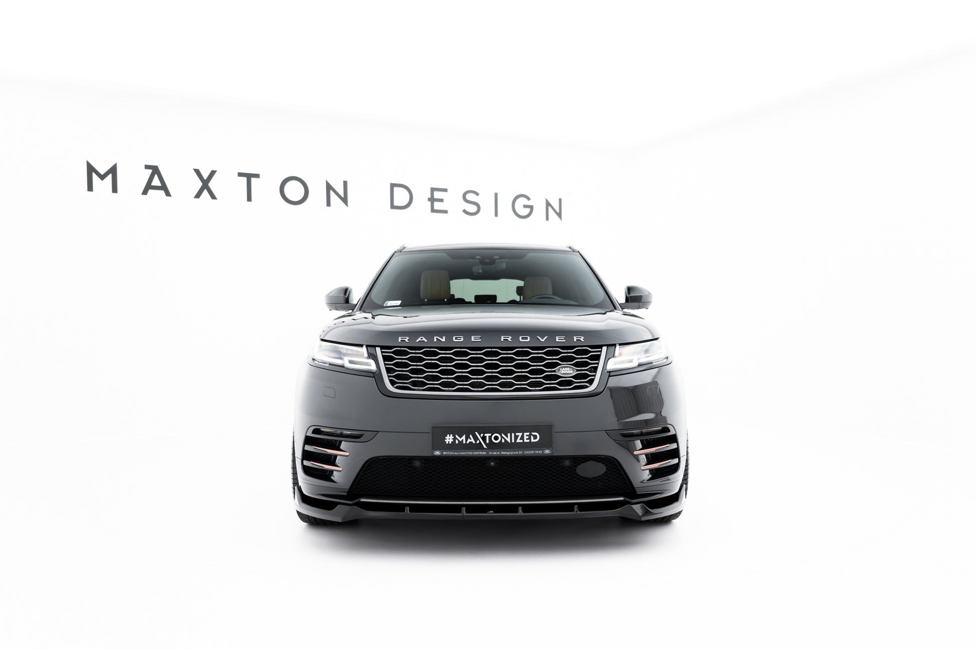 Front Splitter Land Rover Range Rover Velar R-Dynamic Mk1