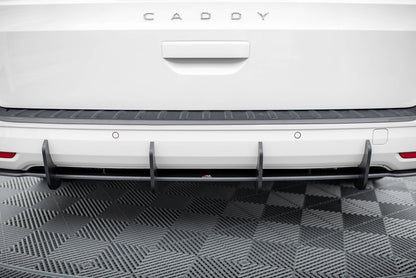 Street Pro Rear Diffuser Volkswagen Caddy Maxi Mk5