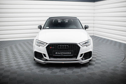 Front Splitter V.5 Audi RS3 Sedan 8V Facelift