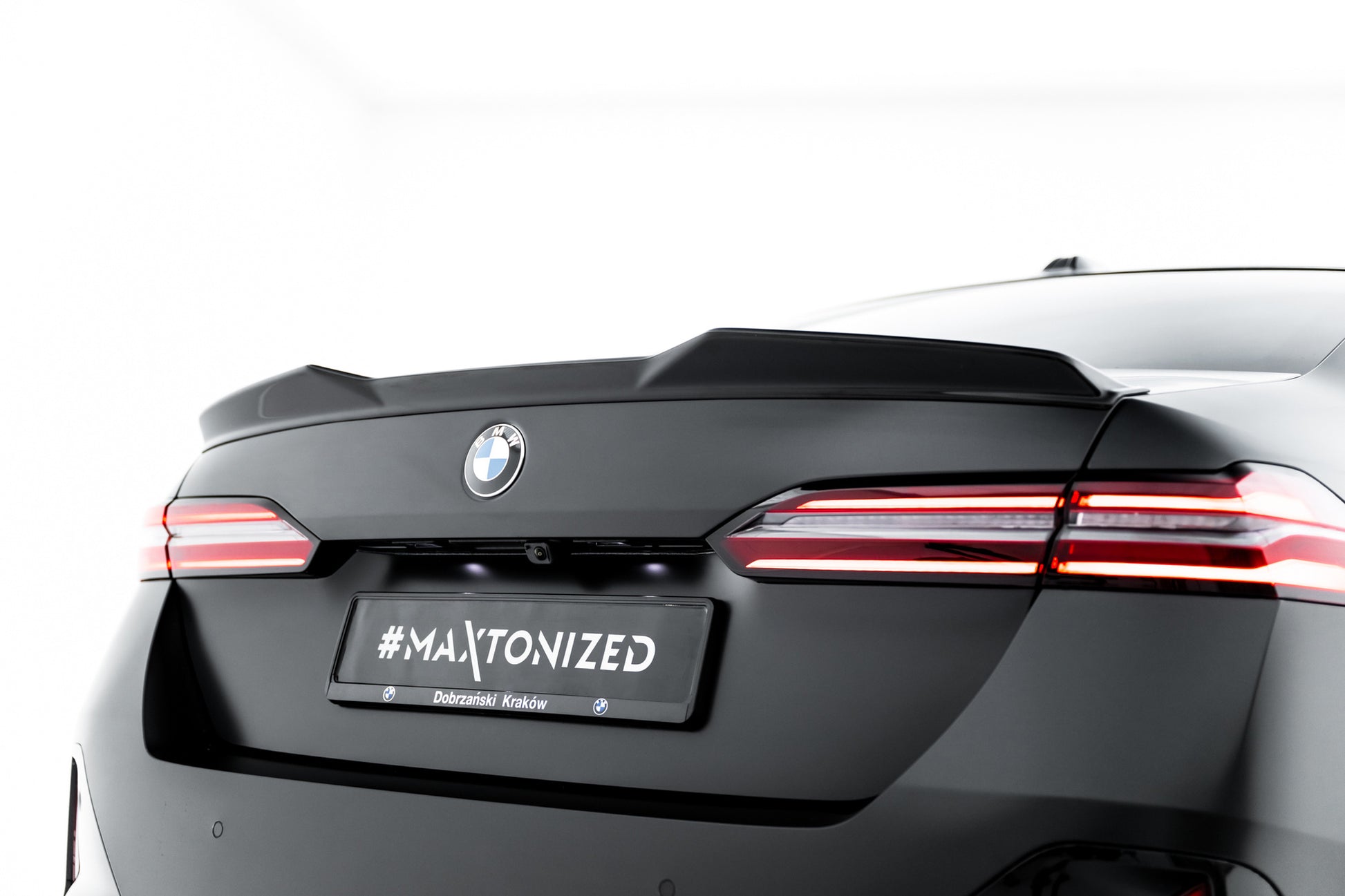 Spoiler Cap 3D BMW 5 / i5 M-Pack G60