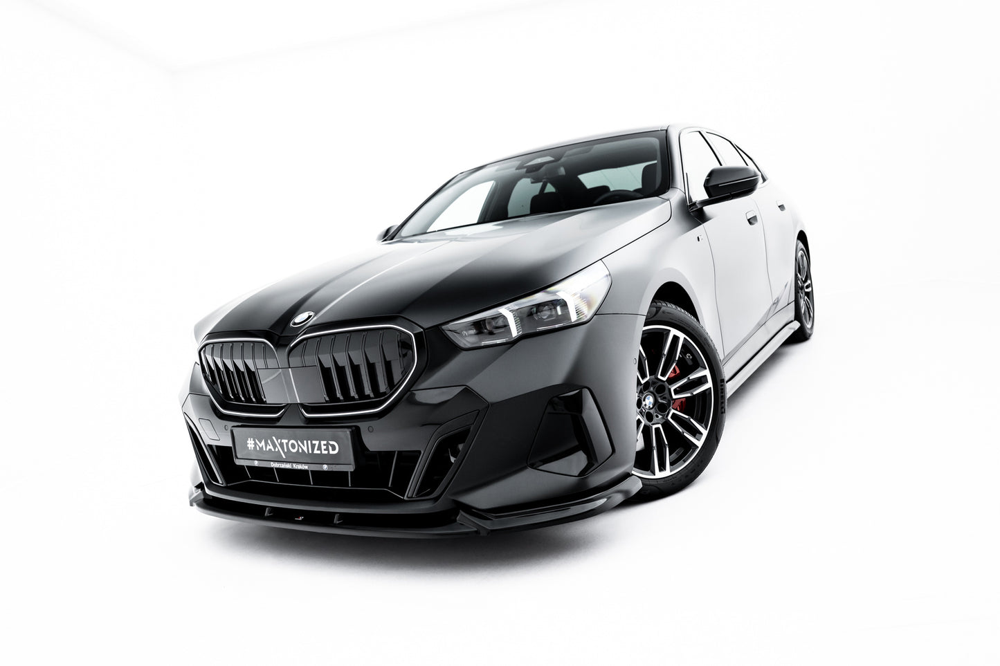 Front Splitter V.1 BMW 5 / i5 M-Pack G60