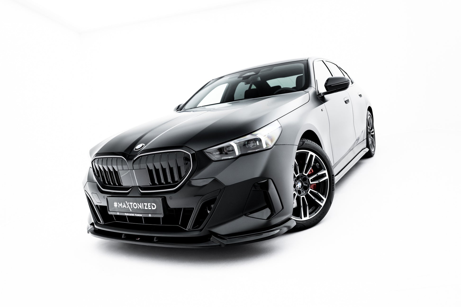 Front Splitter V.1 BMW 5 / i5 M-Pack G60