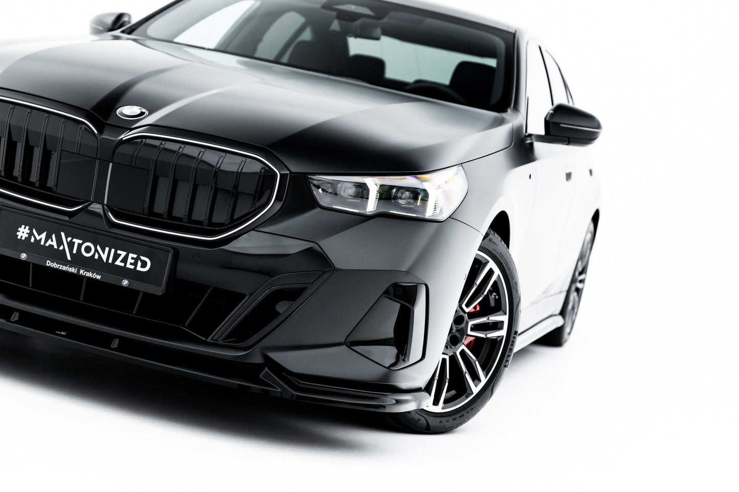 Front Splitter V.1 BMW 5 / i5 M-Pack G60