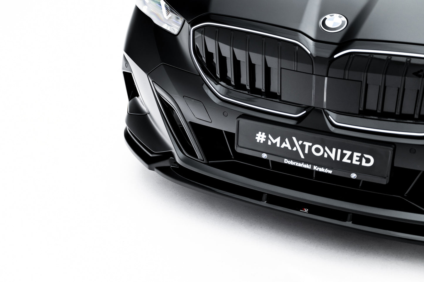 Front Splitter V.1 BMW 5 / i5 M-Pack G60