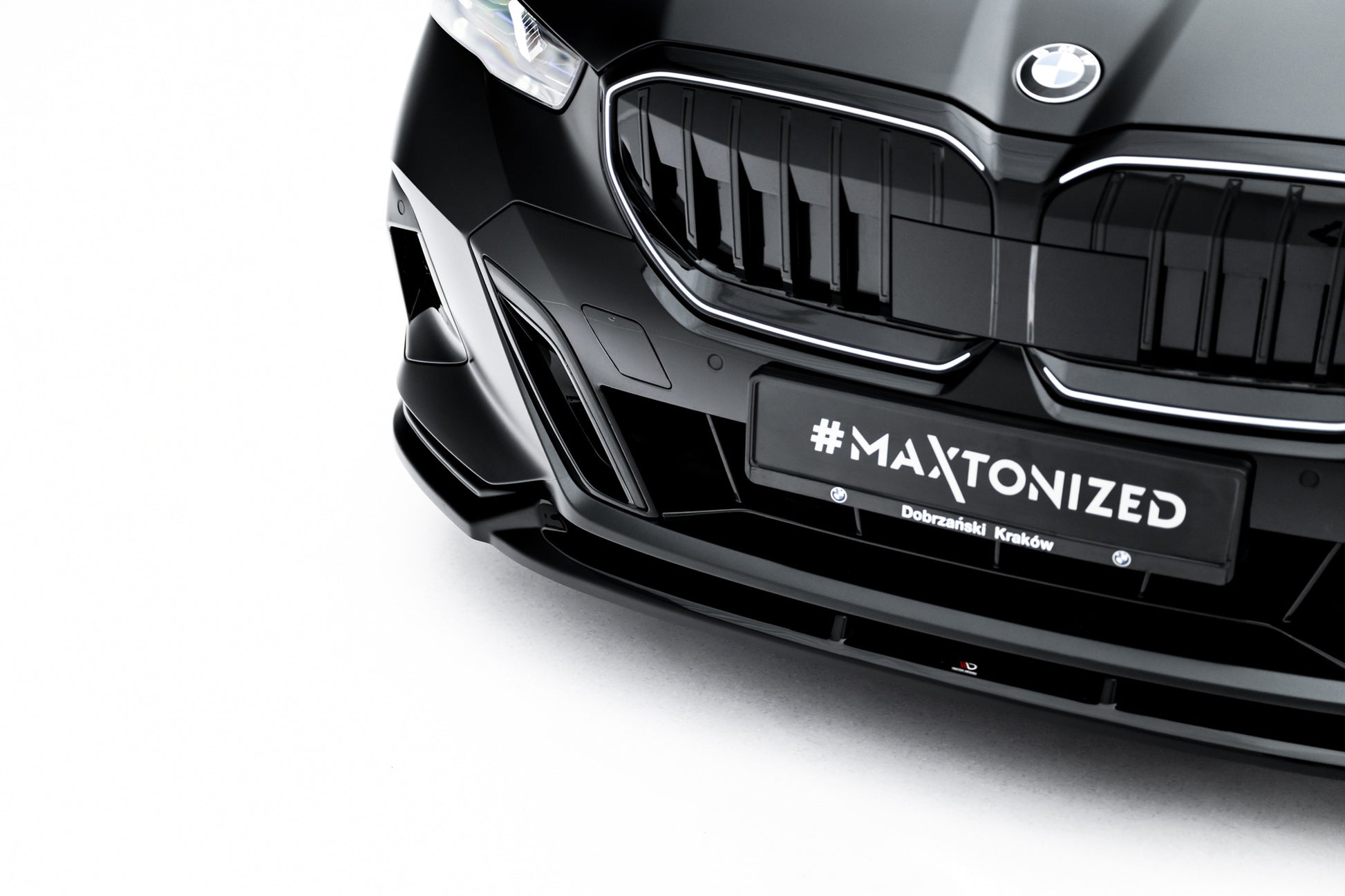 Front Splitter V.1 BMW 5 / i5 M-Pack G60