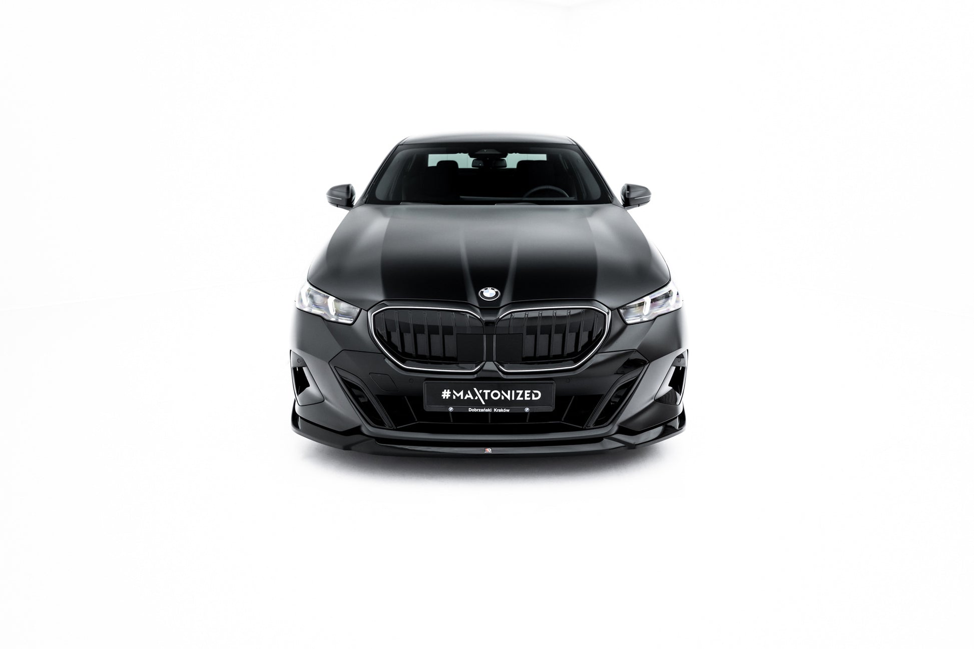 Front Splitter V.2 BMW 5 / i5 M-Pack G60