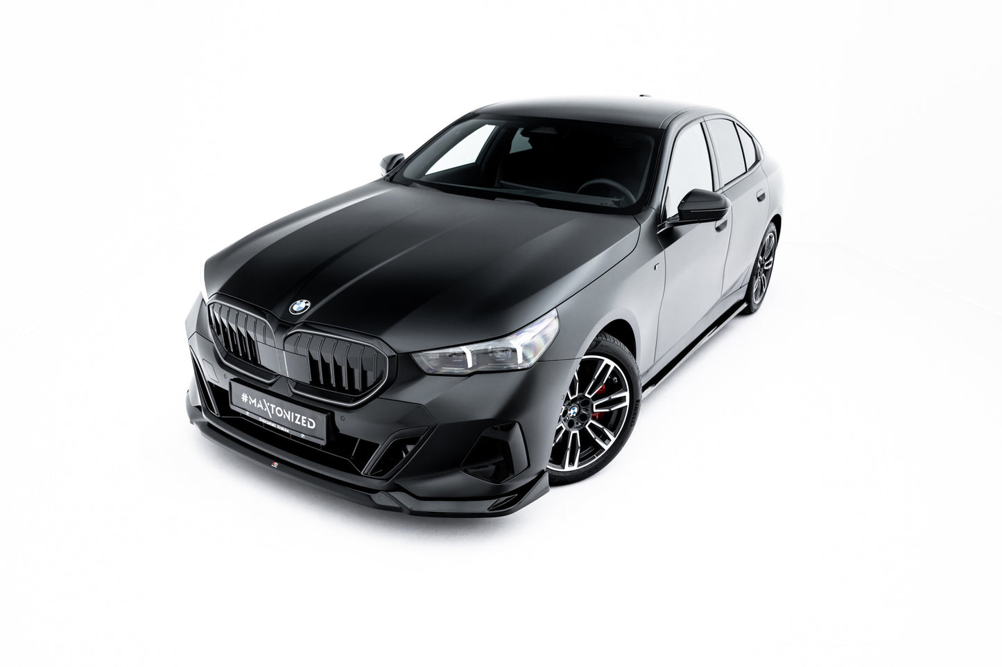 Front Splitter V.2 BMW 5 / i5 M-Pack G60