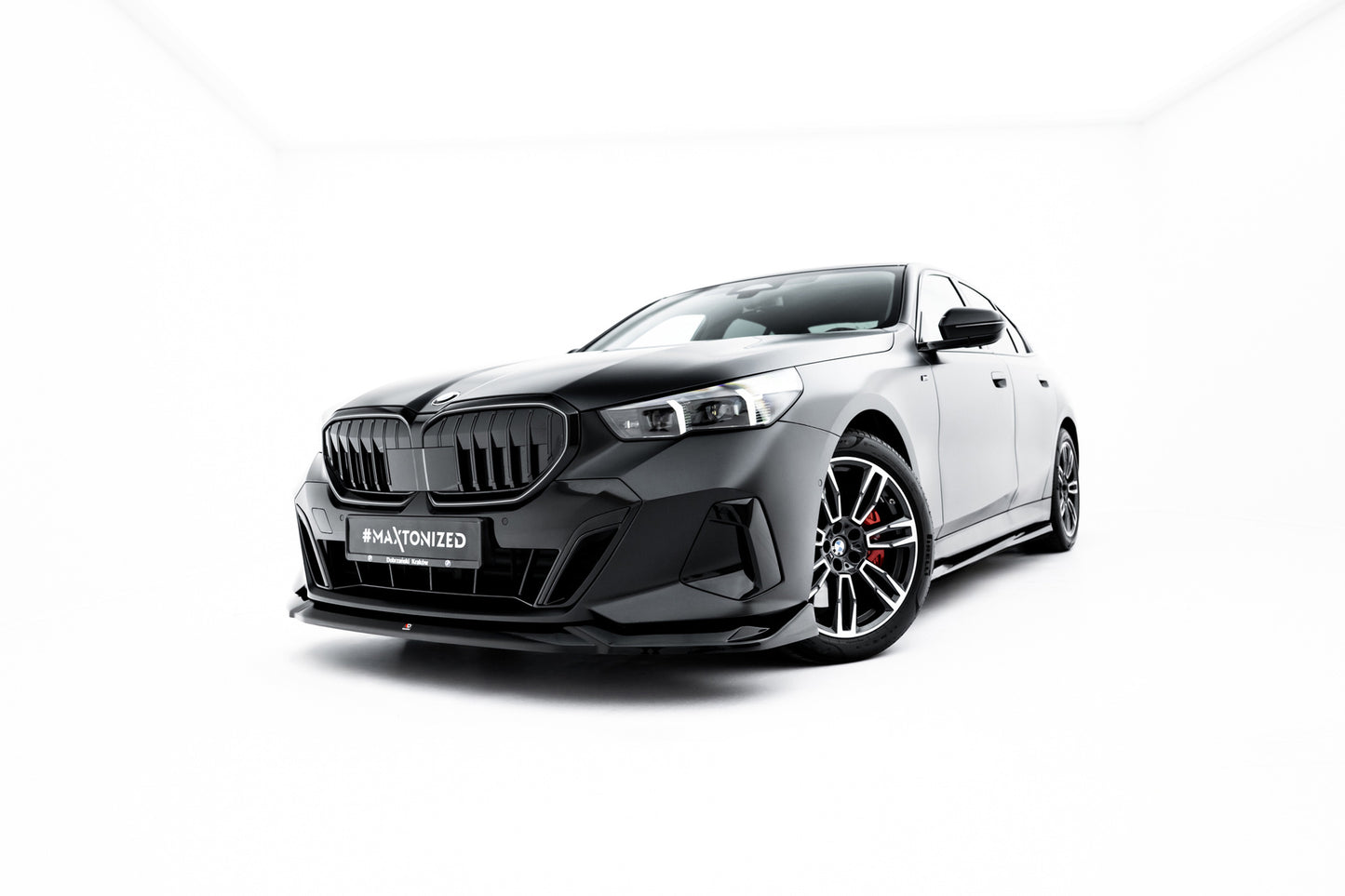 Front Splitter V.2 BMW 5 / i5 M-Pack G60