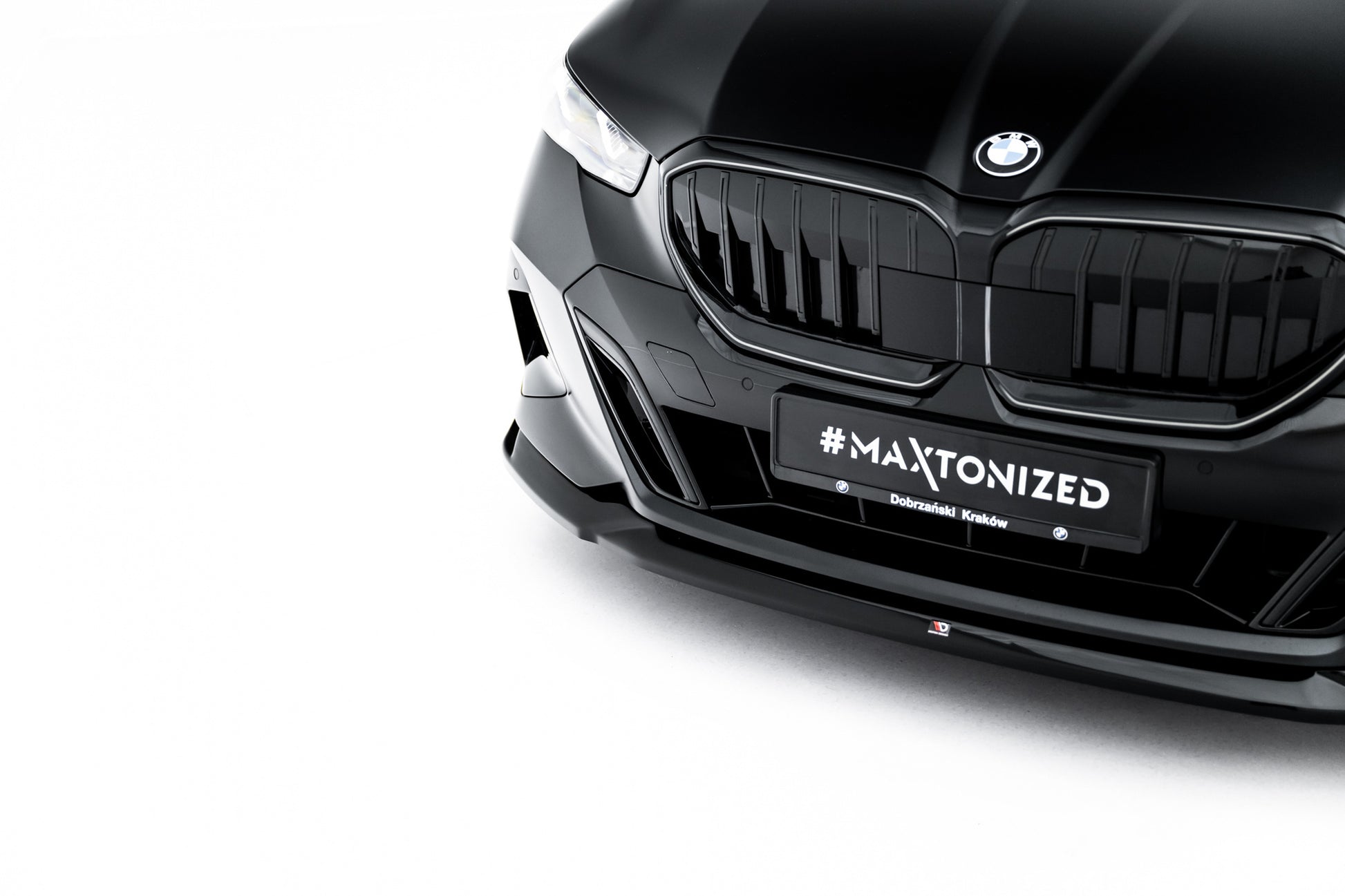 Front Splitter V.2 BMW 5 / i5 M-Pack G60
