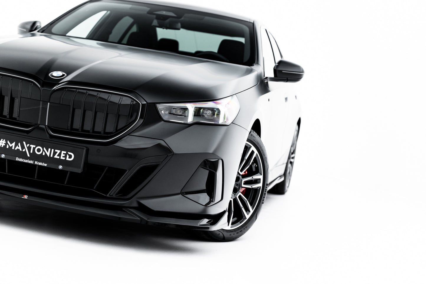 Front Splitter V.2 BMW 5 / i5 M-Pack G60