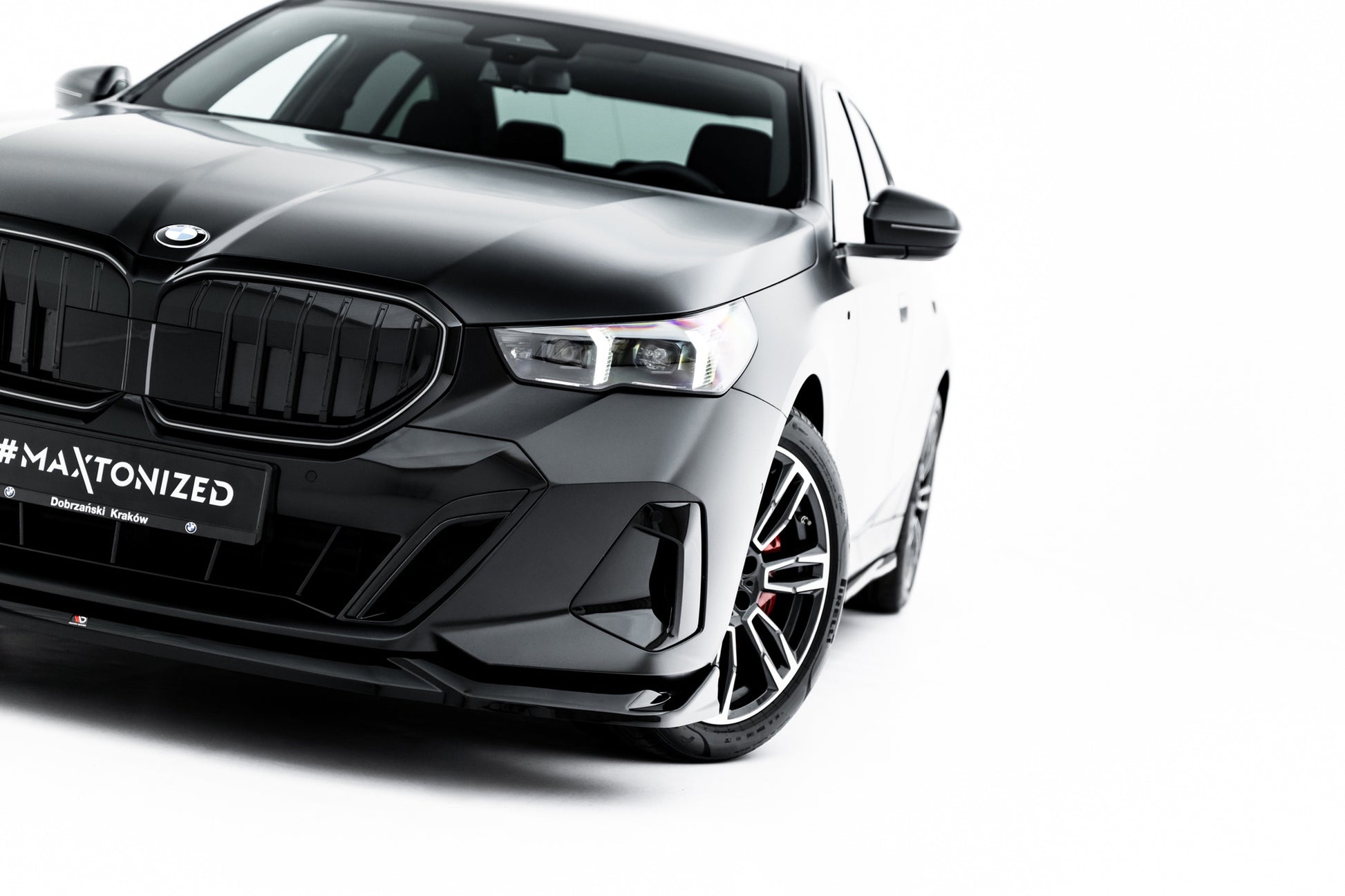 Front Splitter V.2 BMW 5 / i5 M-Pack G60
