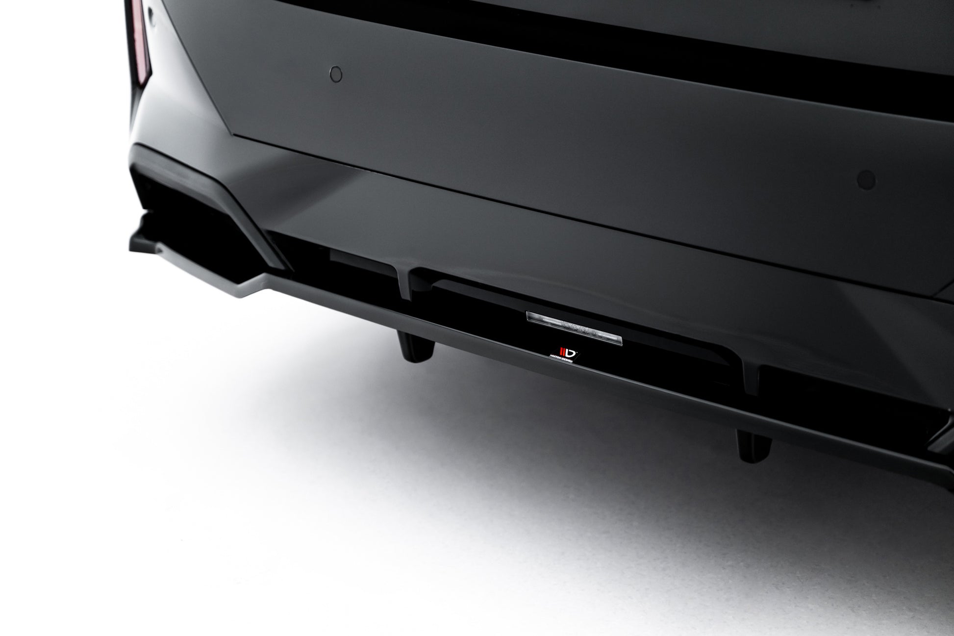 Rear Splitter (with vertical bars) V.2 BMW 5 / i5 M-Pack G60