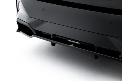 Rear Splitter (with vertical bars) V.2 BMW 5 / i5 M-Pack G60