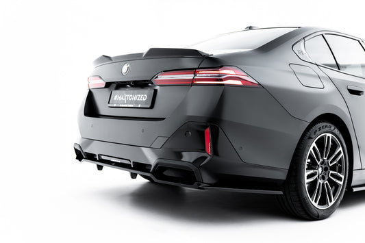 Rear Splitter (with vertical bars) V.2 BMW 5 / i5 M-Pack G60