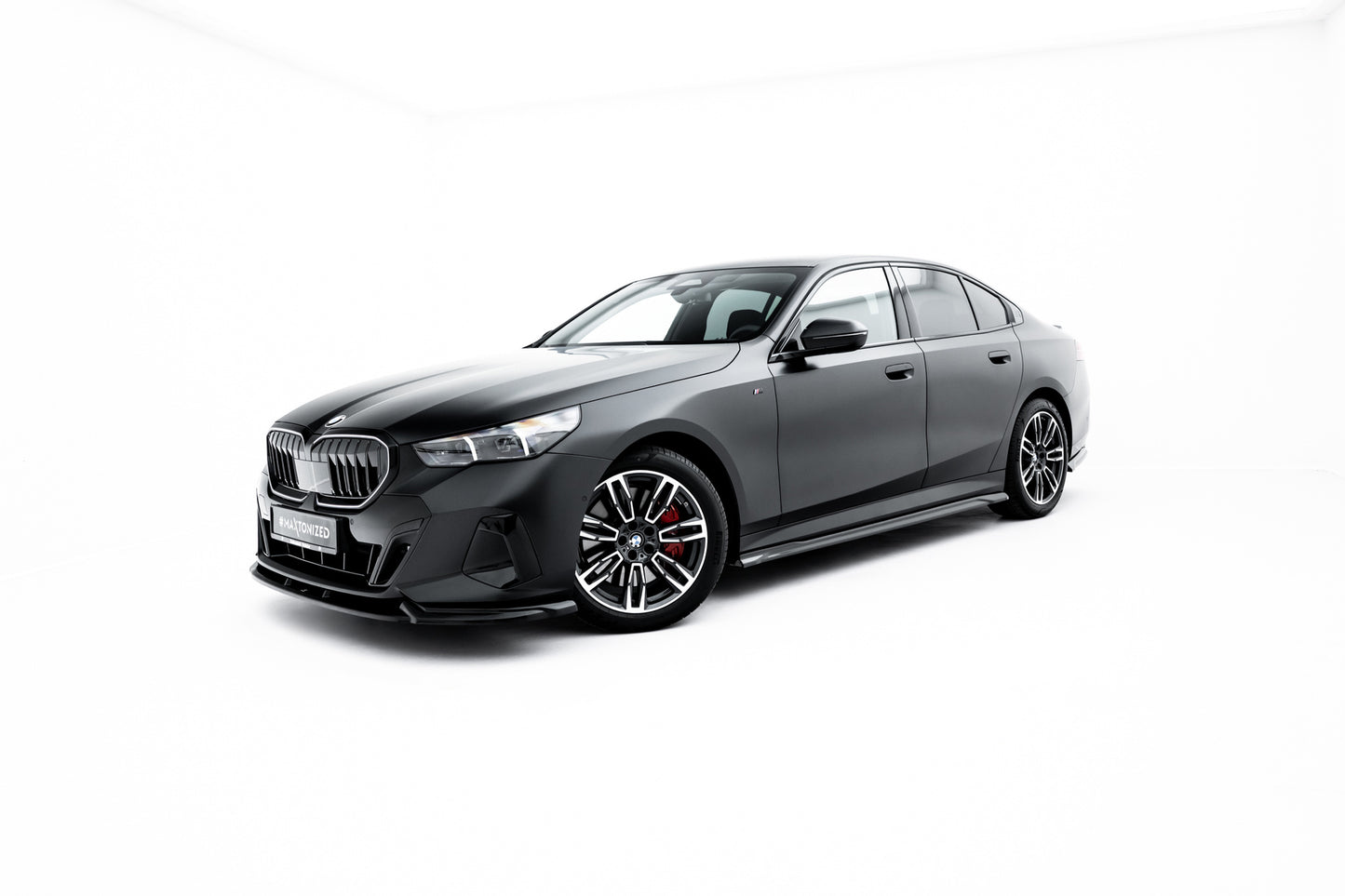 Side Skirts Diffusers V.1 BMW 5 M-Pack G60