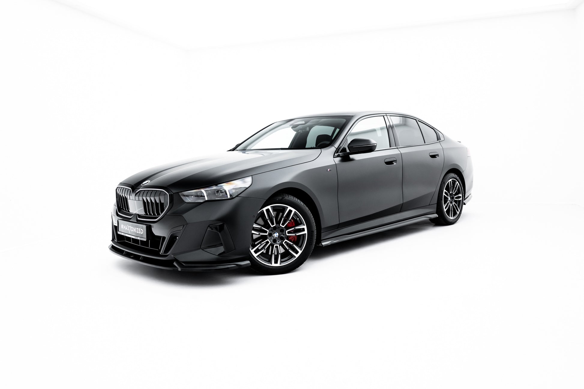 Side Skirts Diffusers V.1 BMW 5 M-Pack G60