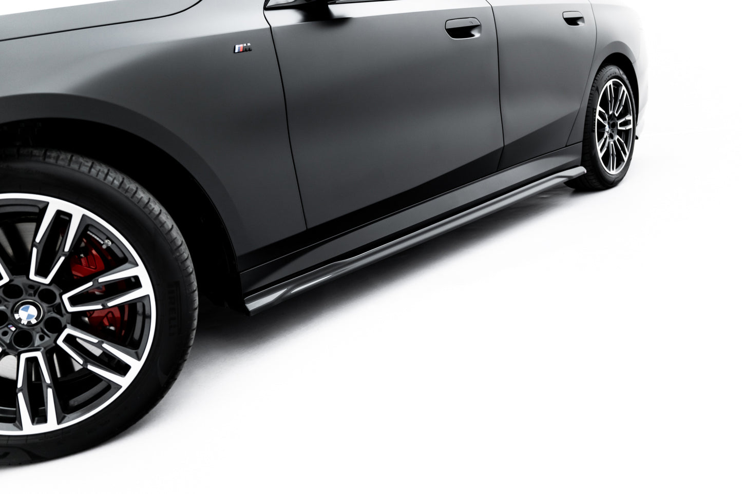 Side Skirts Diffusers V.1 BMW 5 M-Pack G60