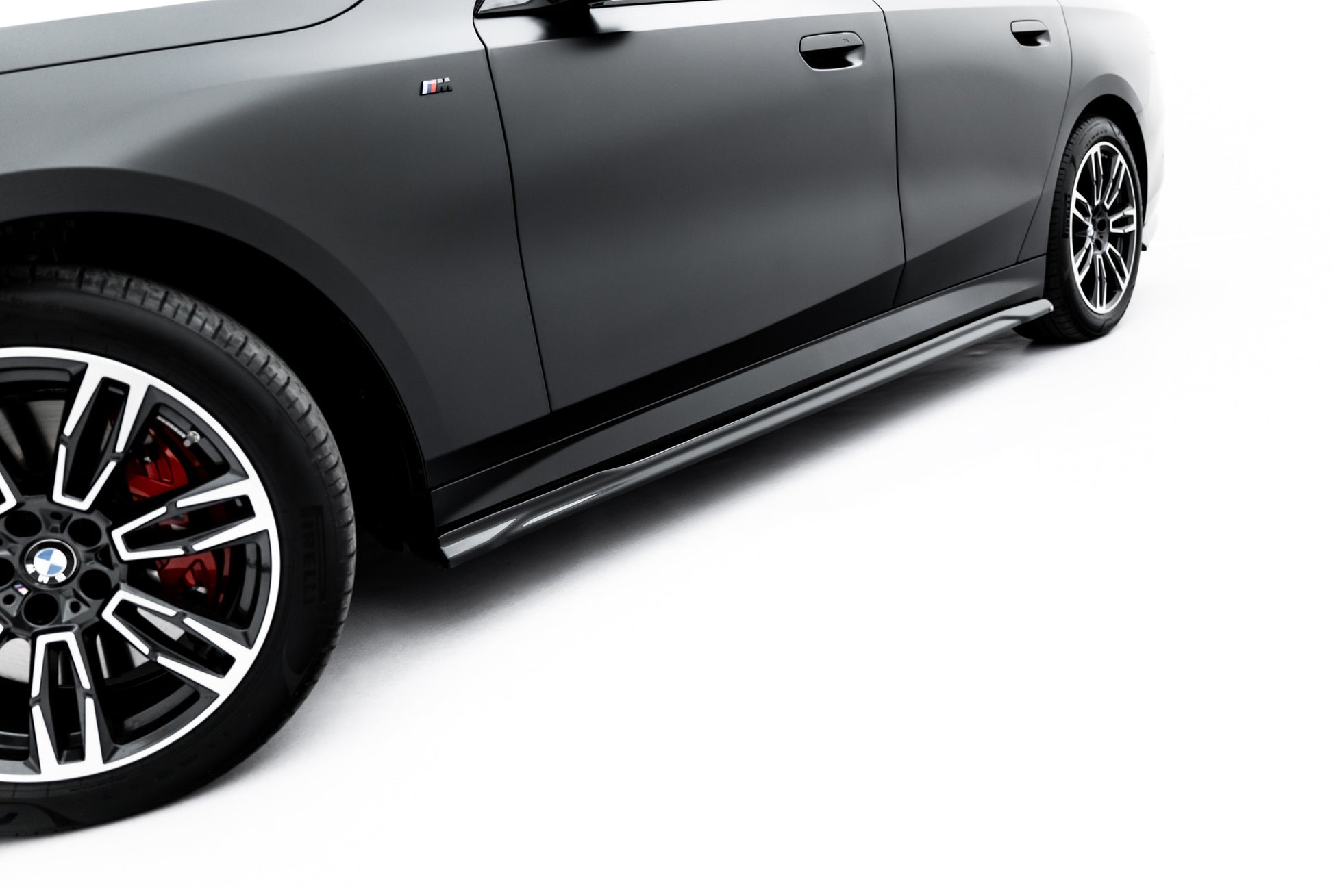 Side Skirts Diffusers V.1 BMW 5 M-Pack G60