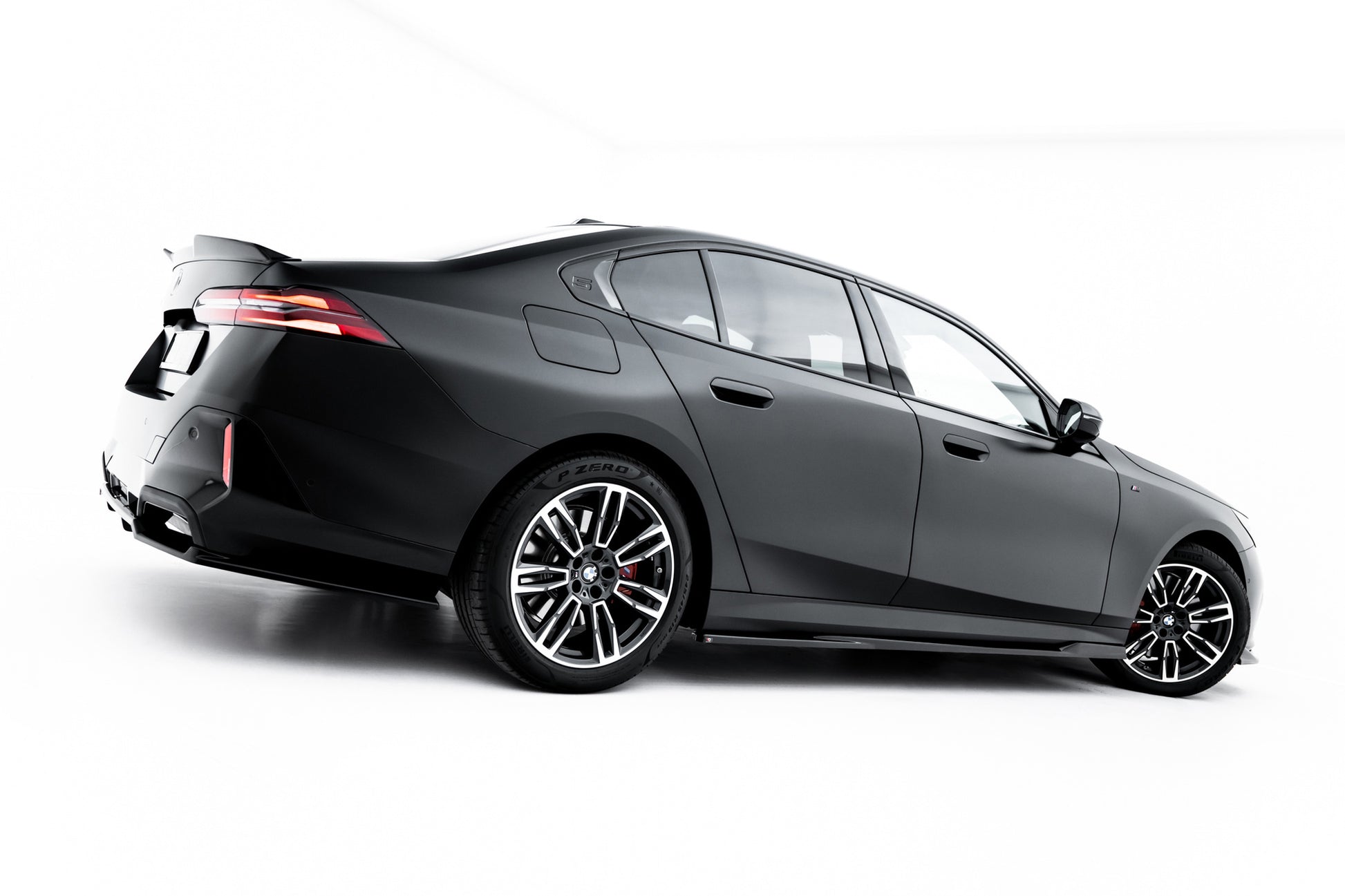 Side Skirts Diffusers V.2 BMW 5 M-Pack G60