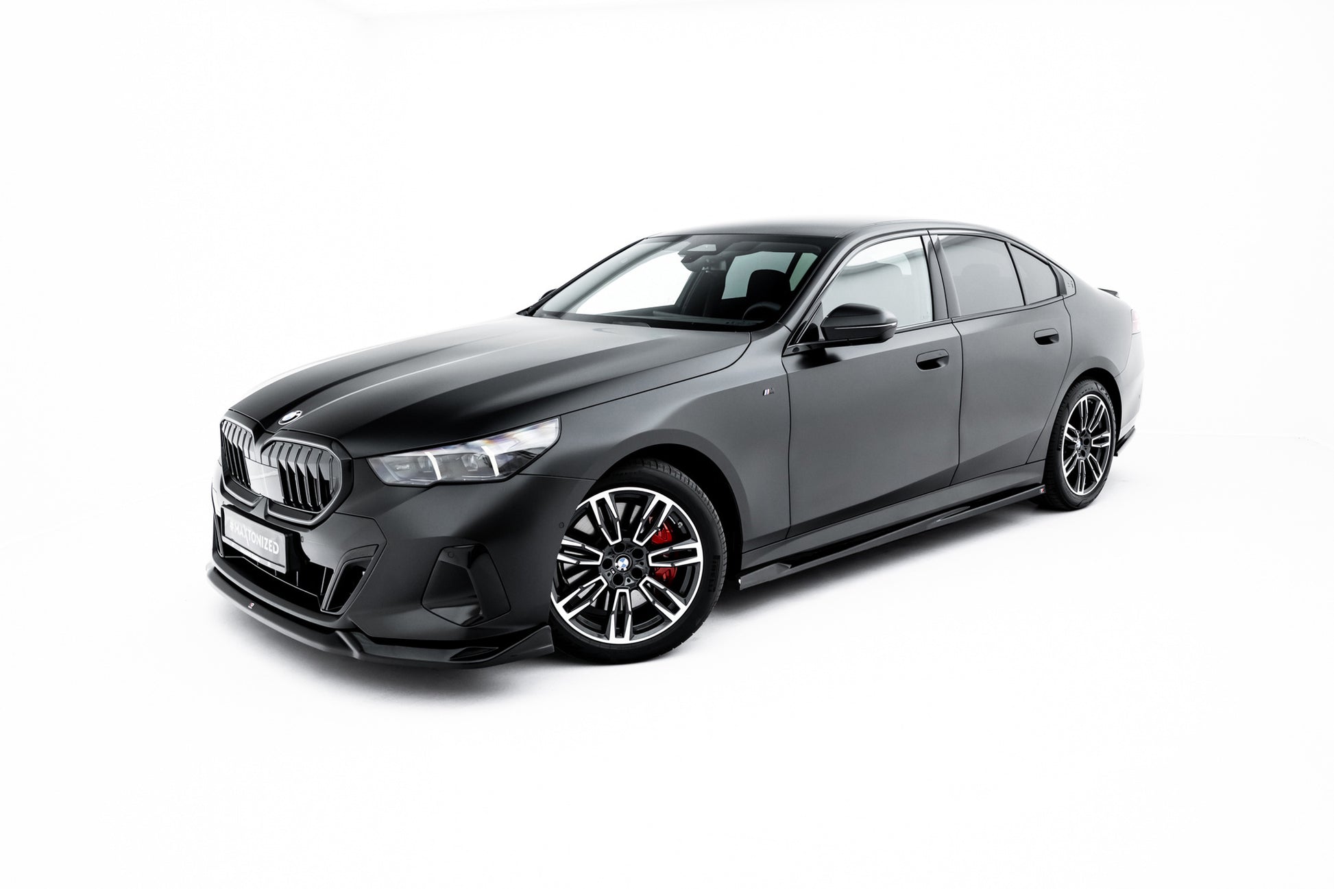 Side Skirts Diffusers V.2 BMW 5 M-Pack G60