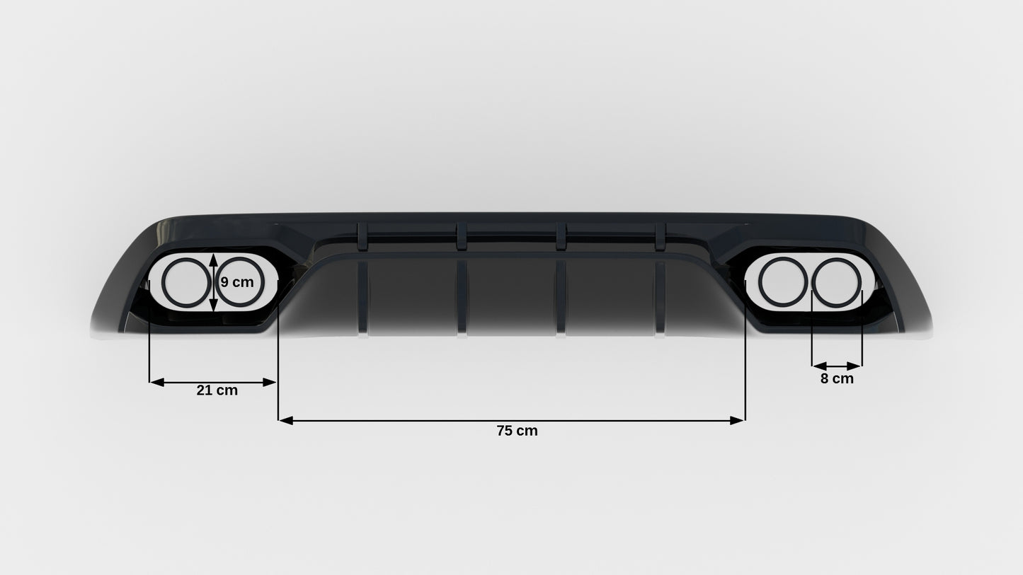 Rear Valance Cupra Leon Hatchback Mk1