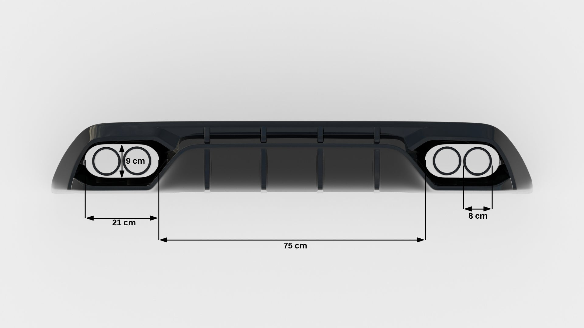 Rear Valance Cupra Leon Hatchback Mk1