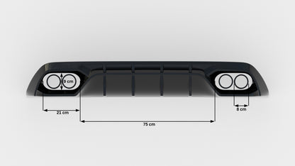 Rear Valance Cupra Leon Hatchback Mk1
