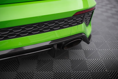 Prepreg Carbon Fiber Rear Diffuser Audi RS3 8Y