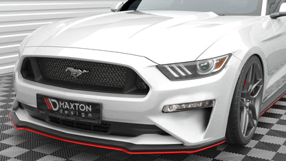 Front Splitter V.2 Ford Mustang Mk6 Facelift