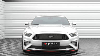 Front Splitter V.2 Ford Mustang Mk6 Facelift