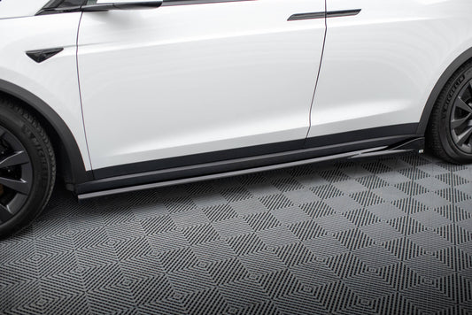 Side Skirts Diffusers Tesla Model X Mk1 Facelift