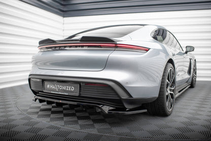 Spoiler Cap 3D Porsche Taycan / Taycan 4 / Taycan 4S / Taycan GTS Mk1