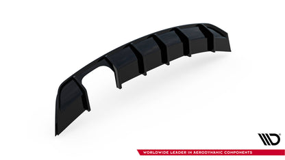 Rear Valance V.1 Volkswagen Scirocco Mk3