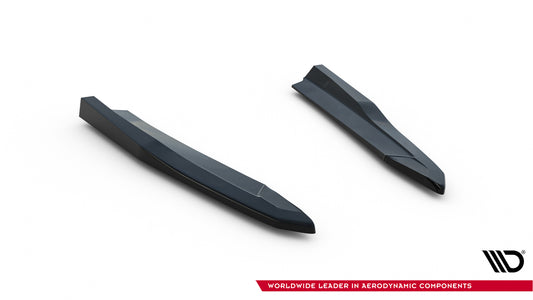 Rear Side Splitters V.4 Skoda Octavia RS Mk4