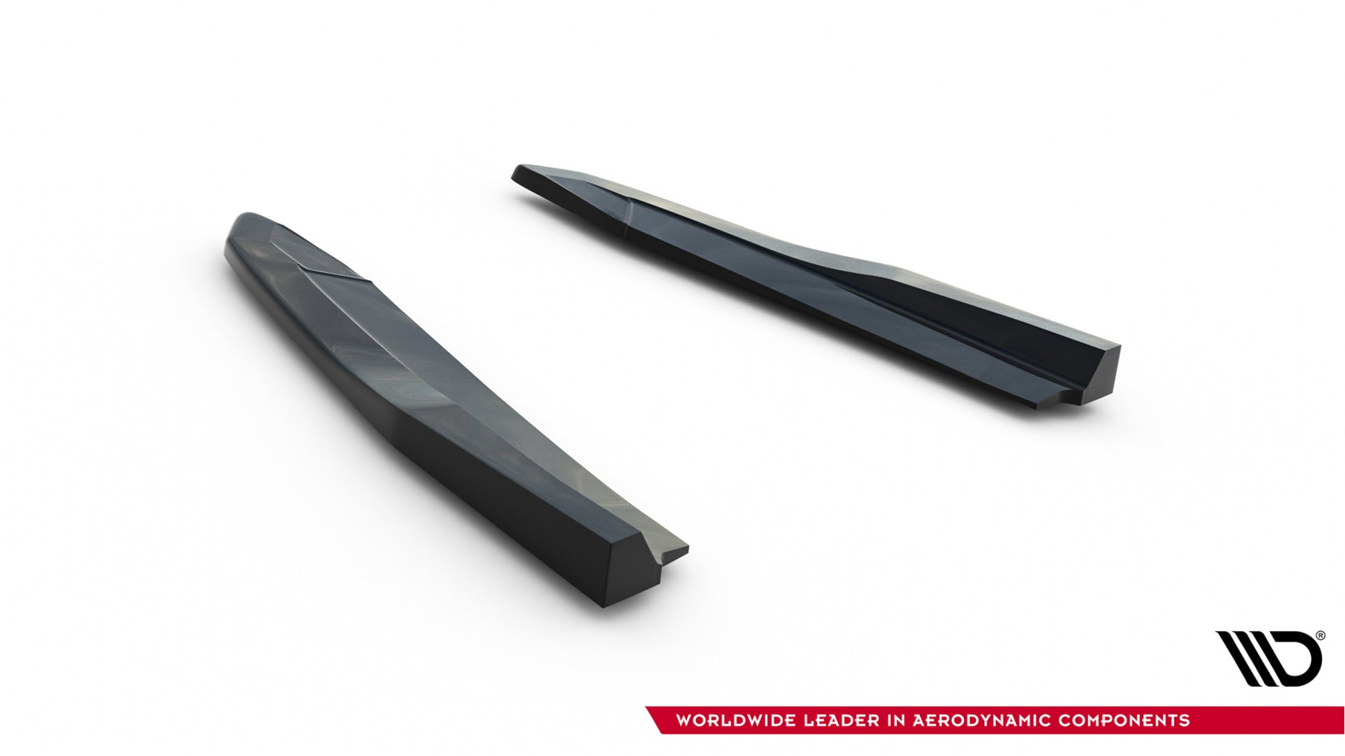 Rear Side Splitters V.4 Skoda Octavia RS Mk4