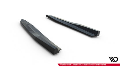 Rear Side Splitters V.4 Skoda Octavia RS Mk4