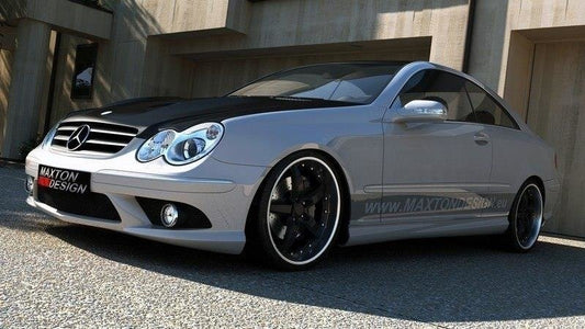 SIDE SKIRTS MERCEDES CLK W209 AMG LOOK - Not Primed