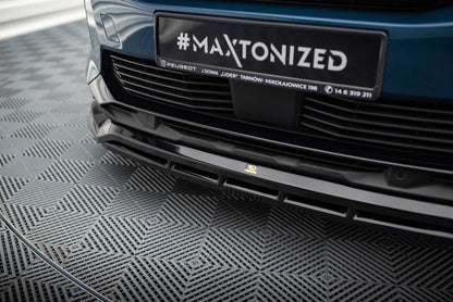 Front Splitter Peugeot 3008 GT-Line Mk2 Facelift