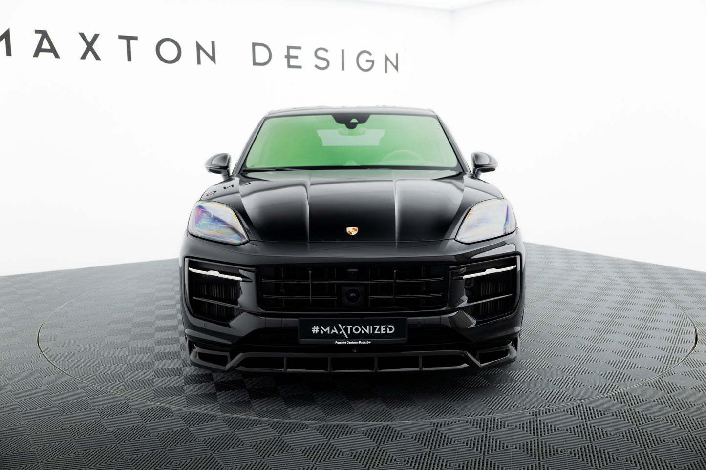 Front Splitter Porsche Cayenne SUV / Coupe Mk3 Facelift