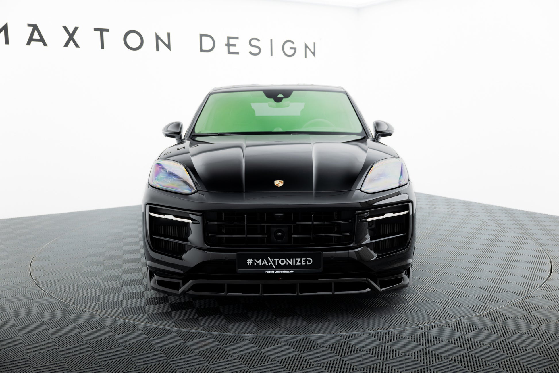 Front Splitter Porsche Cayenne SUV / Coupe Mk3 Facelift