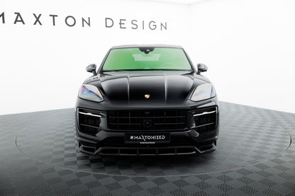 Front Splitter Porsche Cayenne SUV / Coupe Mk3 Facelift