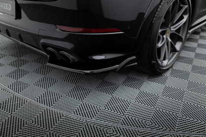 Rear Splitter Porsche Cayenne SUV / Coupe Mk3 Facelift