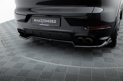 Rear Splitter Porsche Cayenne SUV / Coupe Mk3 Facelift