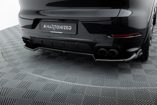 Rear Splitter Porsche Cayenne SUV / Coupe Mk3 Facelift