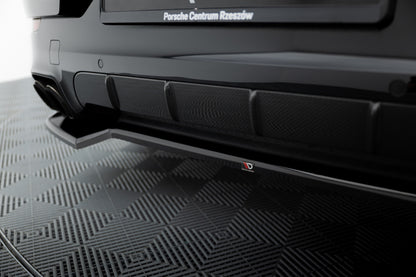 Rear Splitter Porsche Cayenne SUV / Coupe Mk3 Facelift